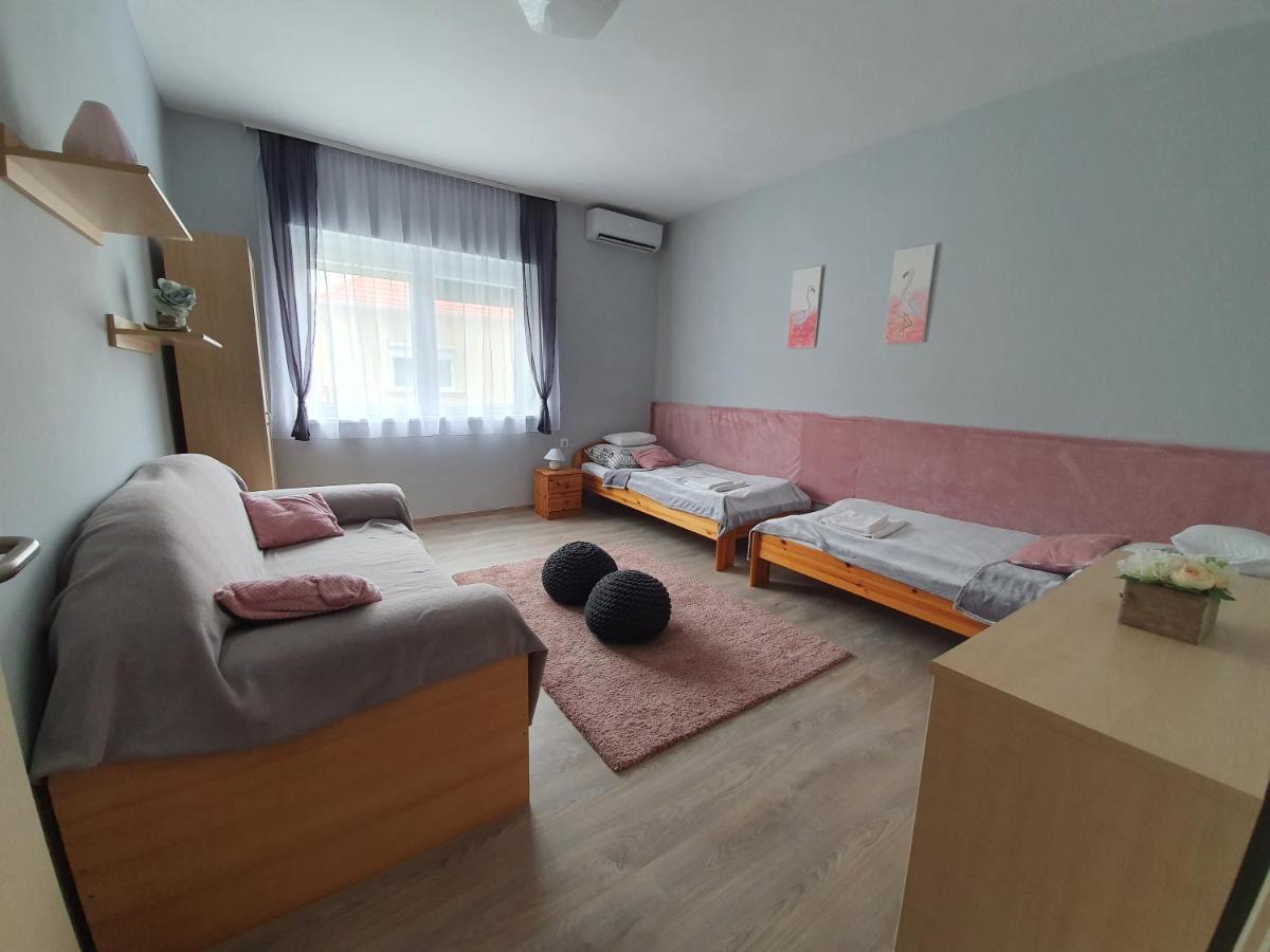 Flamingo Apartment Sárvár المظهر الخارجي الصورة
