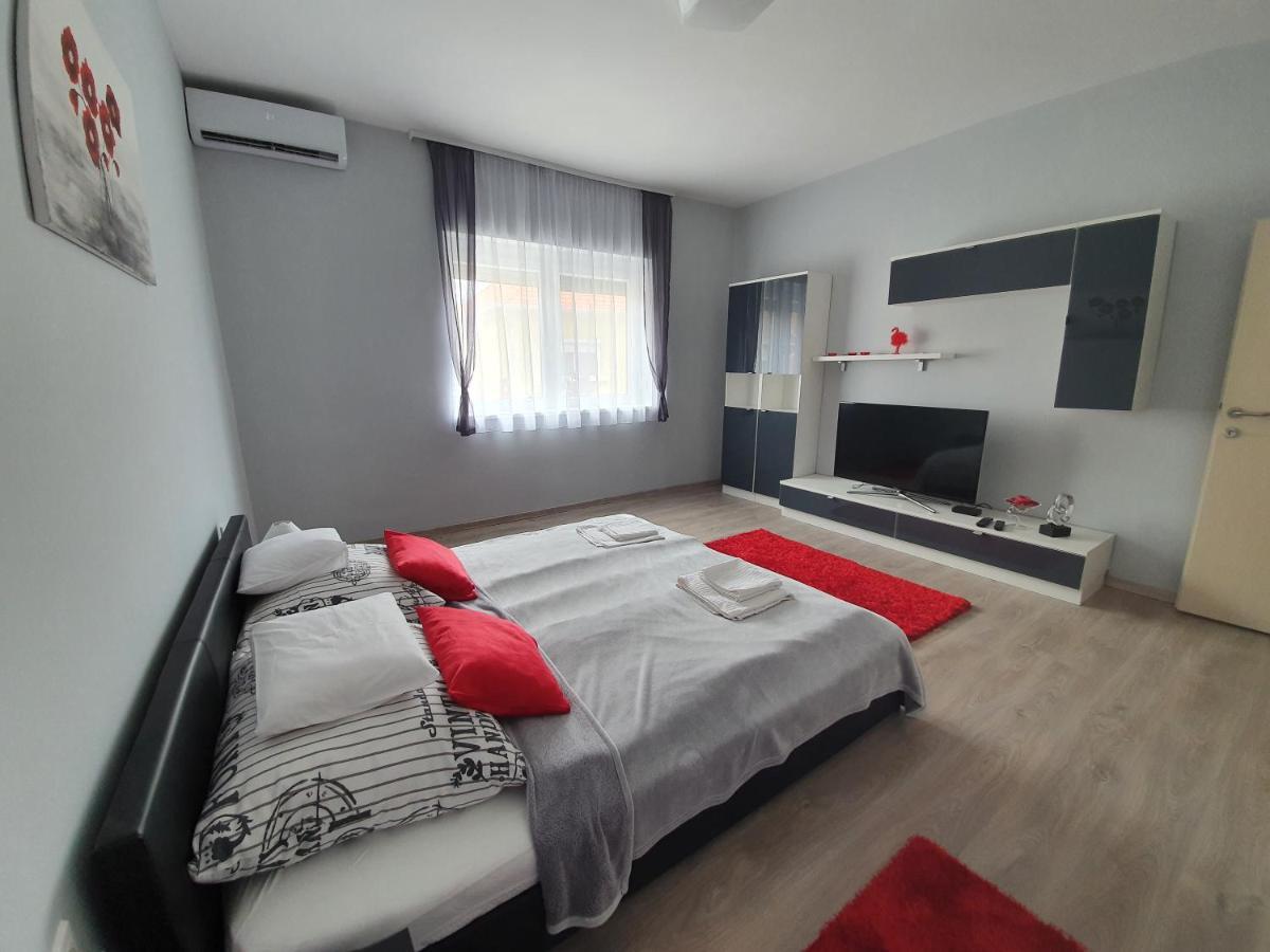 Flamingo Apartment Sárvár المظهر الخارجي الصورة