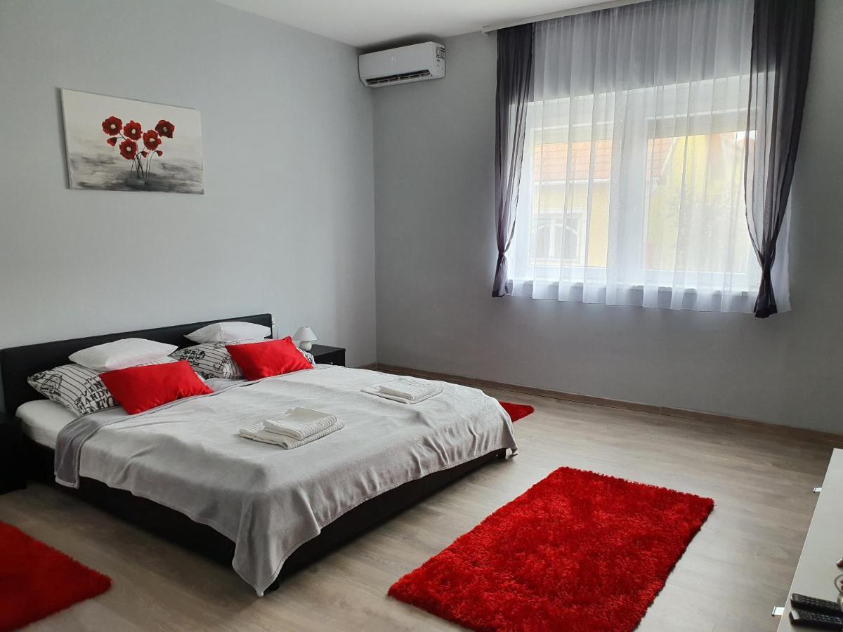 Flamingo Apartment Sárvár المظهر الخارجي الصورة